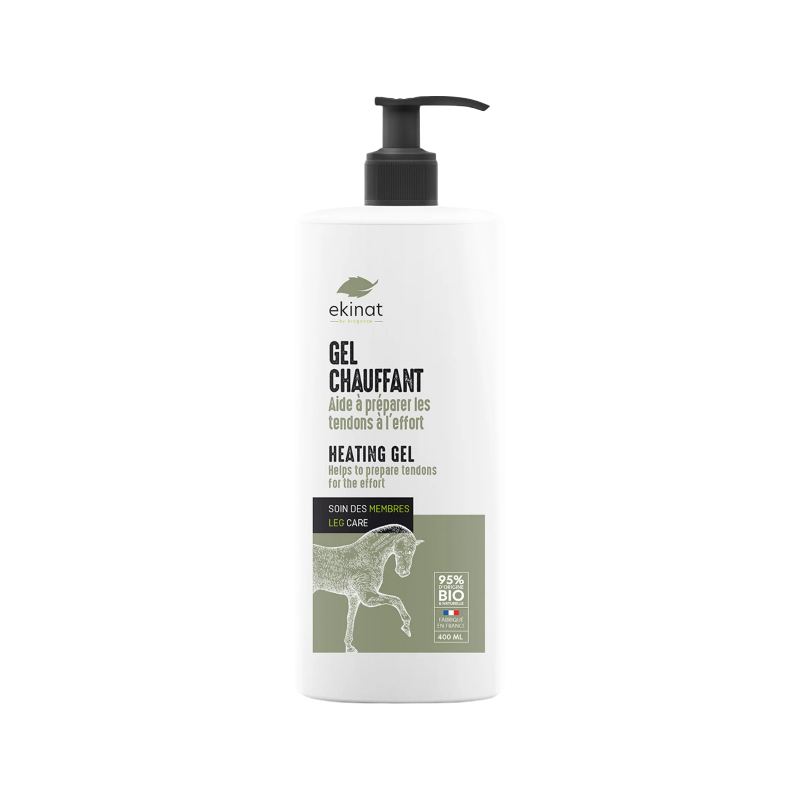 Ekinat - Gel chauffant pour tendons 400 ml