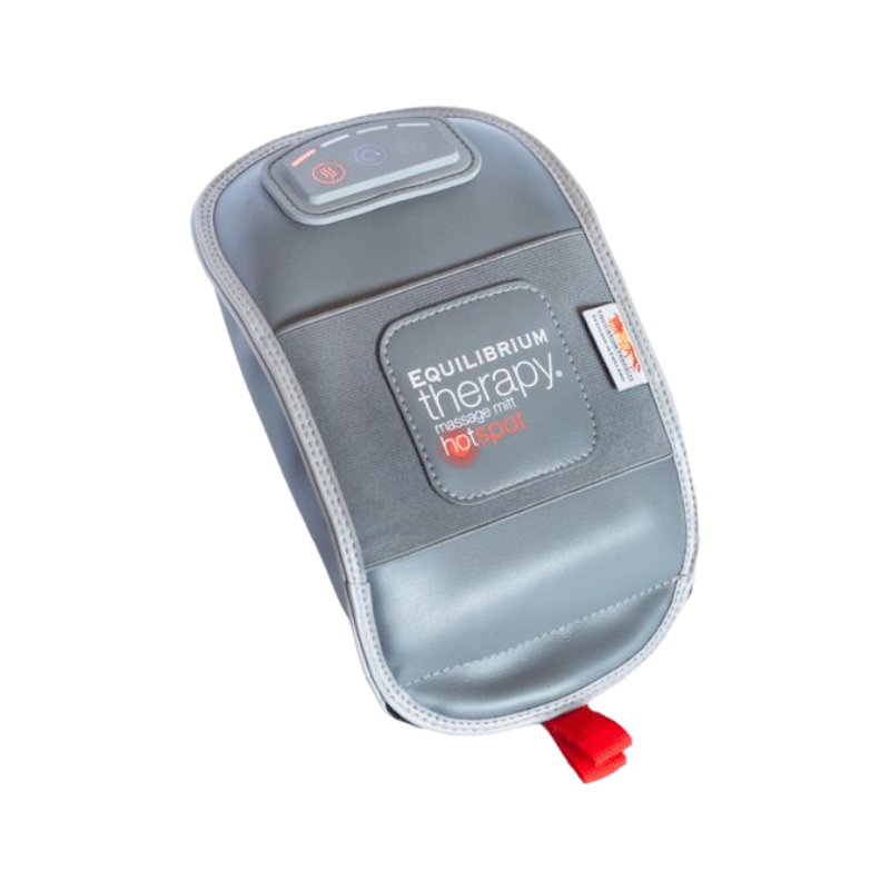 Equilibrium - Gant de massage chauffant