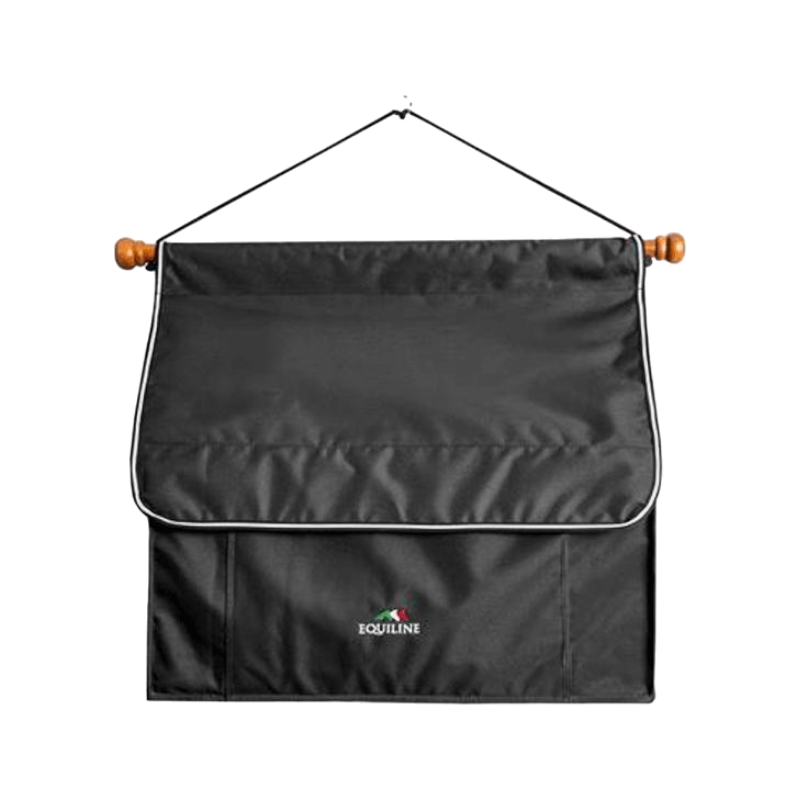 Equiline - Porte-accessoires de box noir