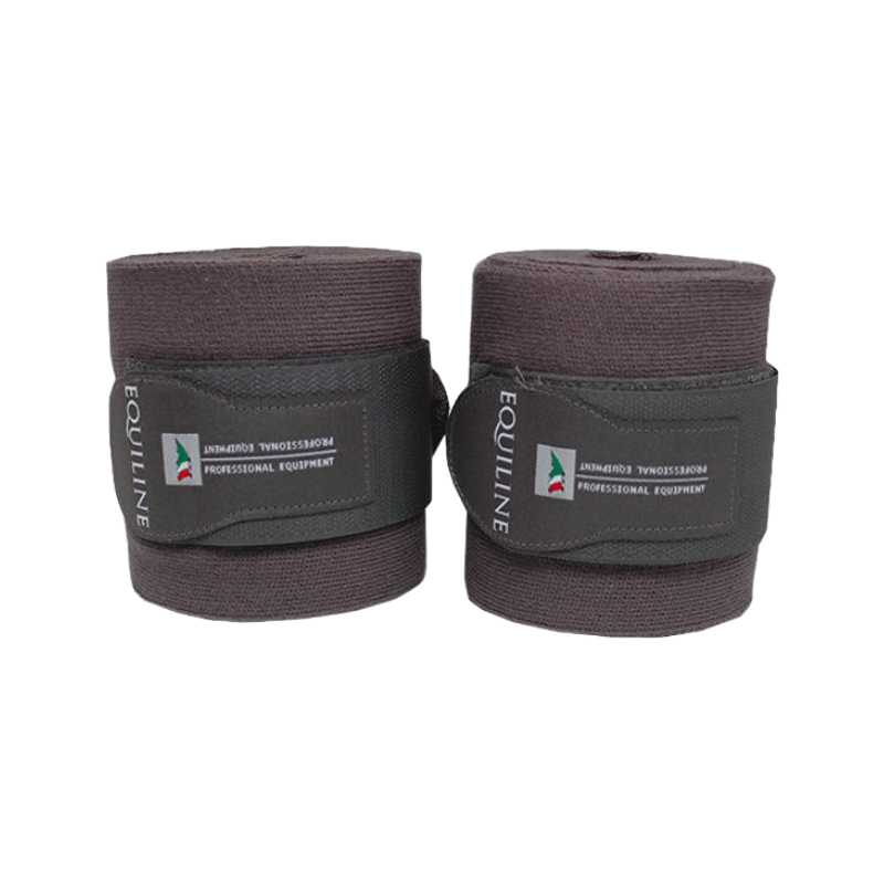 Equiline - Bandes de repos Stable gris (set de 2)