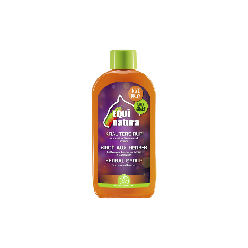 Equinatura - Complément alimentaire liquide respiratoire aux herbes 500 ml