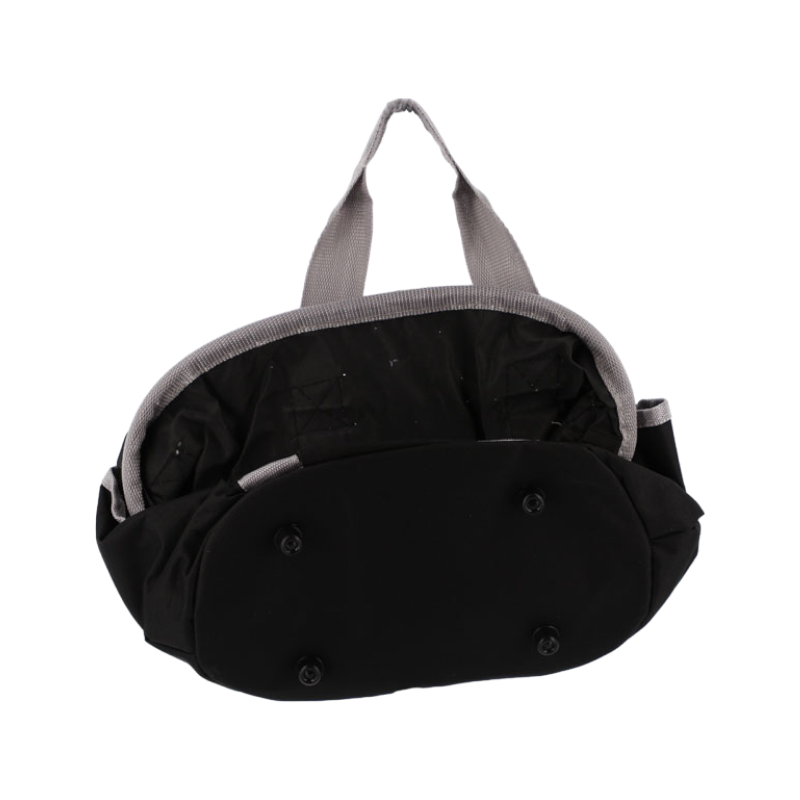 Equithème - Sac de pansage noir/gris