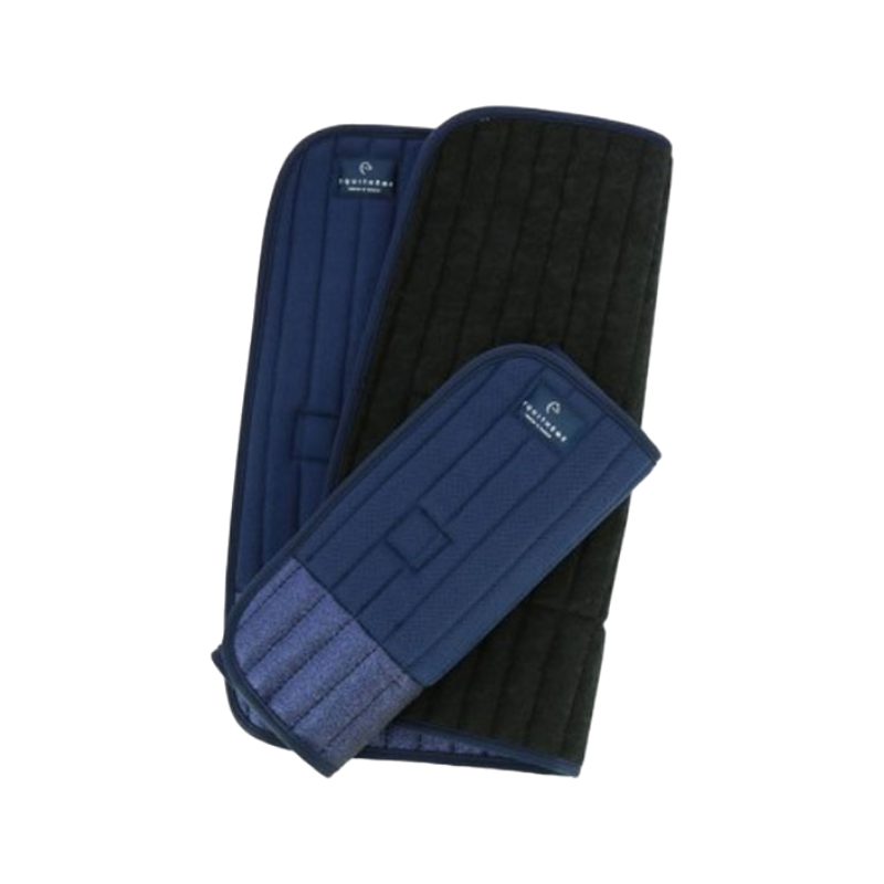 Equithème - Sous-bandage Glitter marine