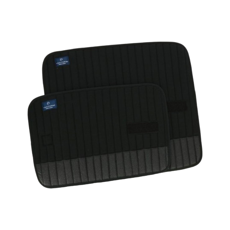 Equithème - Sous-bandages Glitter noir