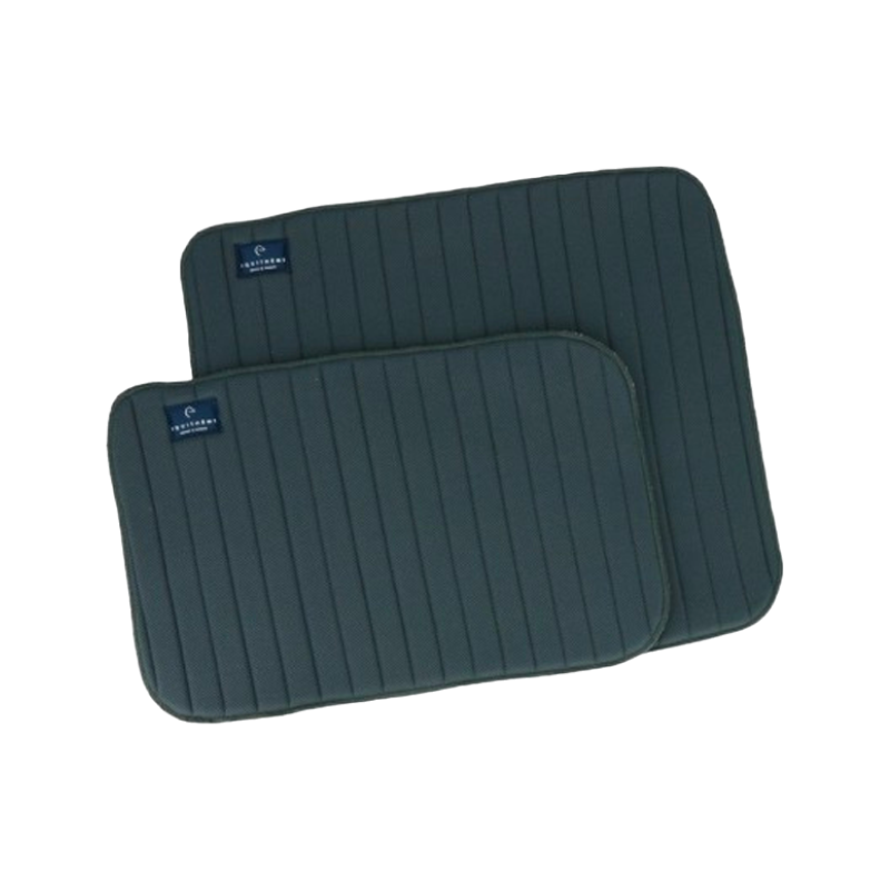 Equithème - Sous-Bandages postérieurs Cooldry gris