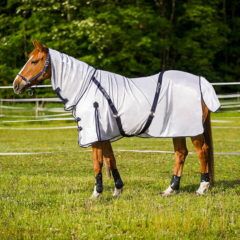 Equithème - Chemise filet Combo | - Ohlala