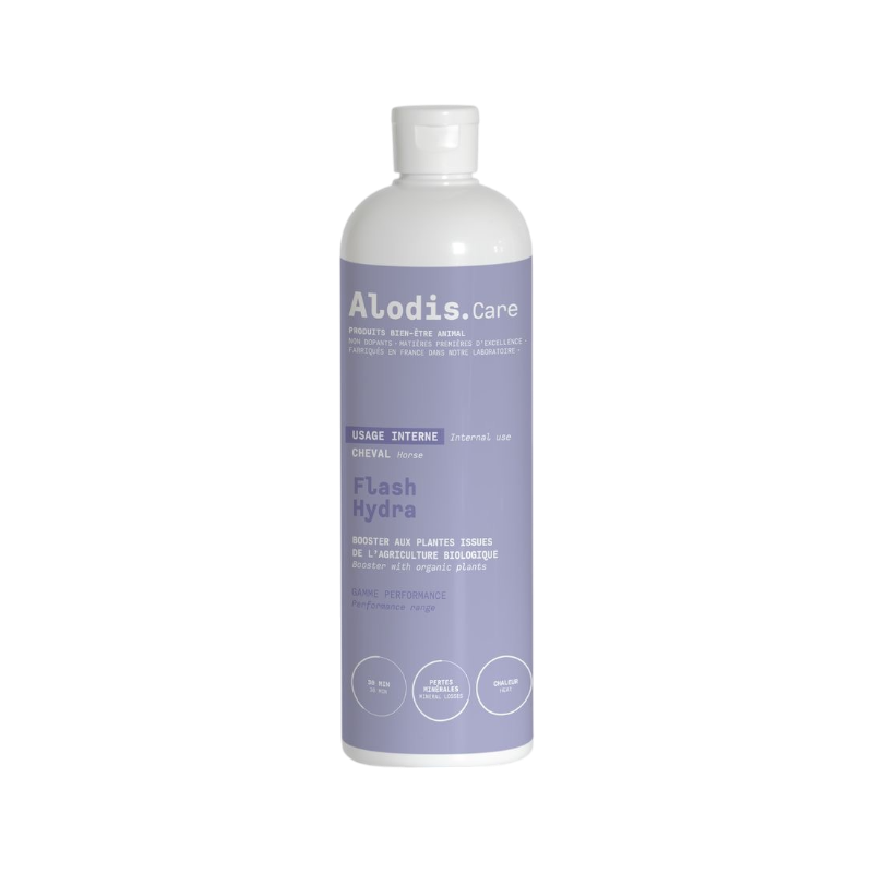 Alodis Care - Complément alimentaire liquide réhydratant Flash Hydra