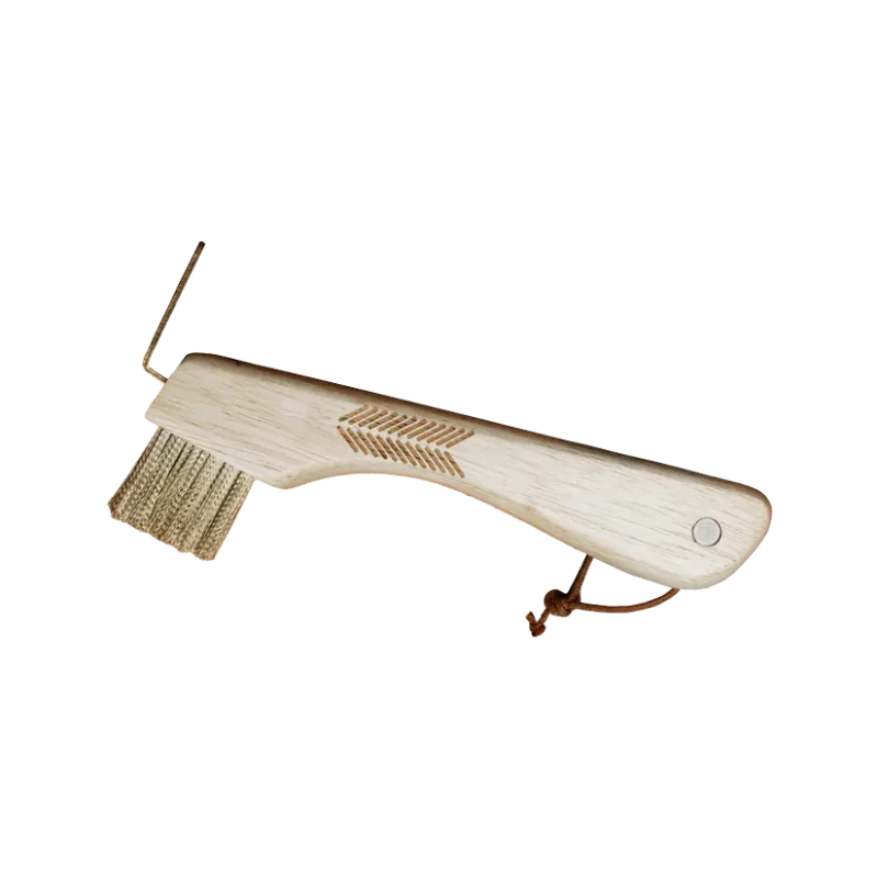 Grooming Deluxe - Cure-pied à poils métalliques avec aimant