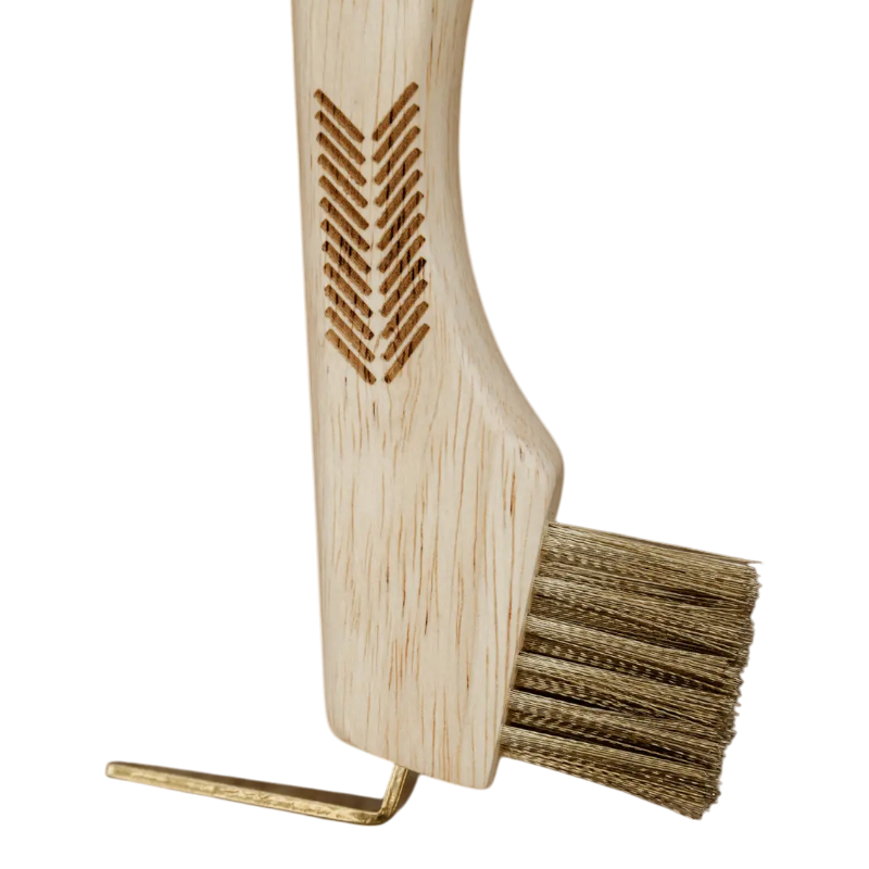 Grooming Deluxe - Cure-pied à poils métalliques avec aimant