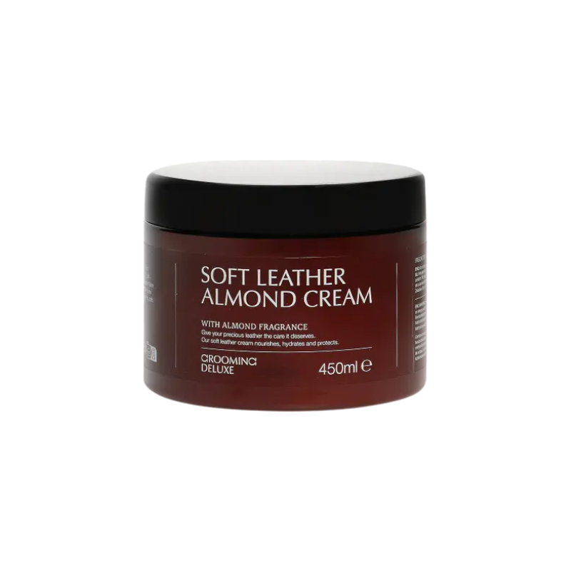 Grooming Deluxe - Crème douce pour cuir Soft à l'amande