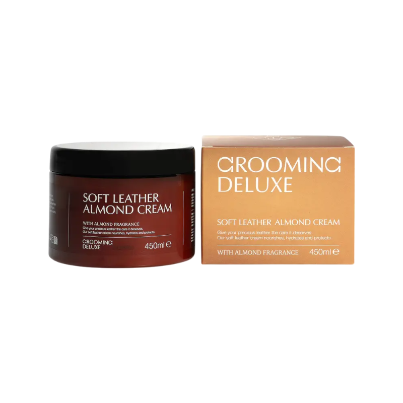 Grooming Deluxe - Crème douce pour cuir Soft à l'amande