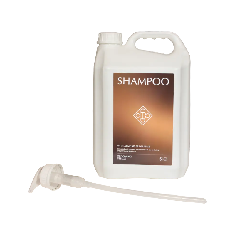 Grooming Deluxe - Pompe pour recharge de shampoing