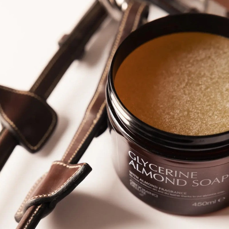 Grooming Deluxe - Savon glycériné à l'amande