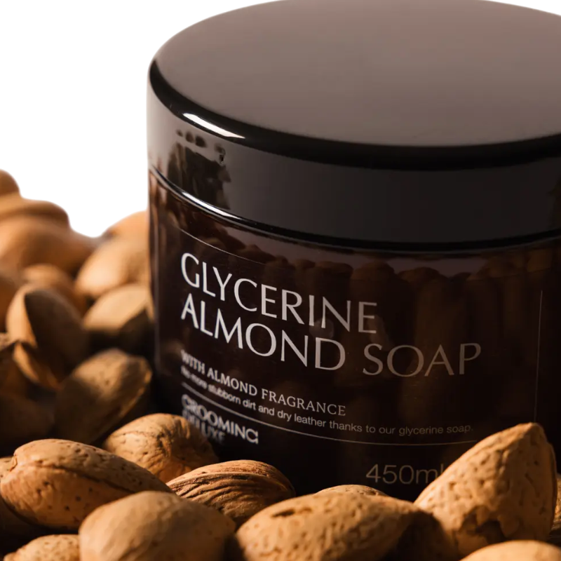 Grooming Deluxe - Savon glycériné à l'amande