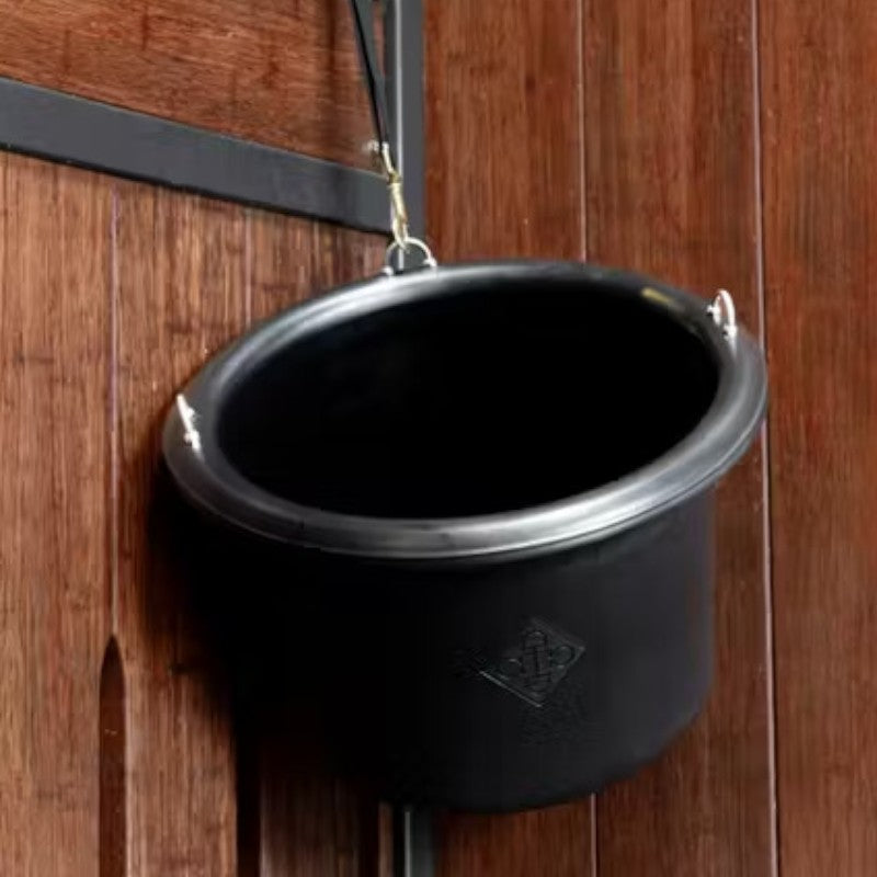 Grooming Deluxe - Seau d'alimentation noir 25 L