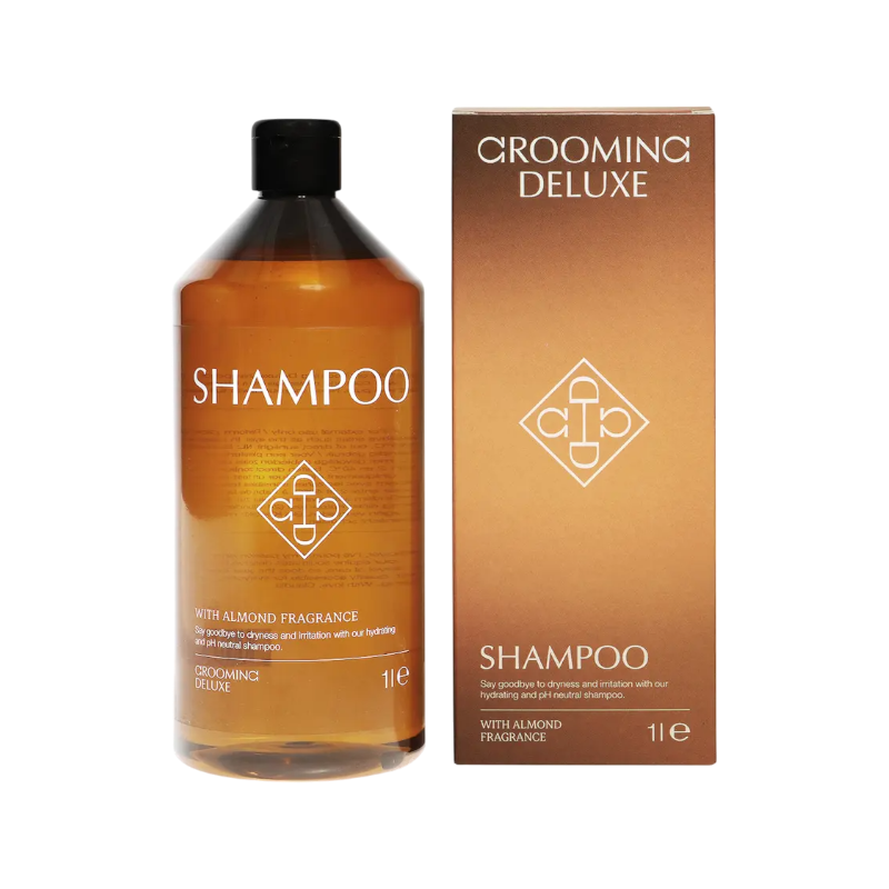 Grooming Deluxe - Shampoing brillant aux amandes
