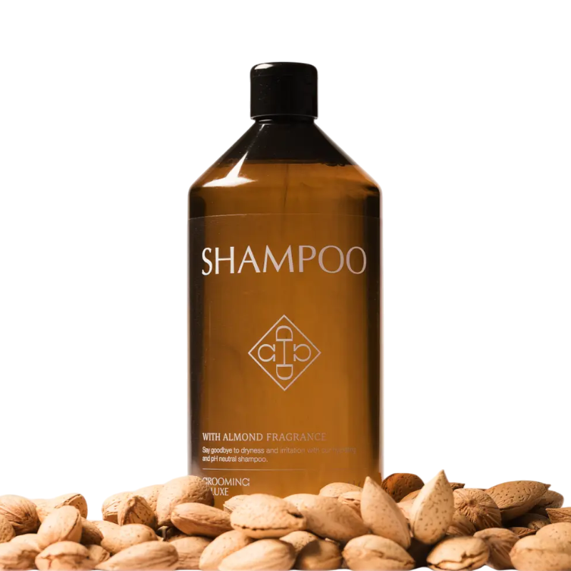 Grooming Deluxe - Shampoing brillant aux amandes