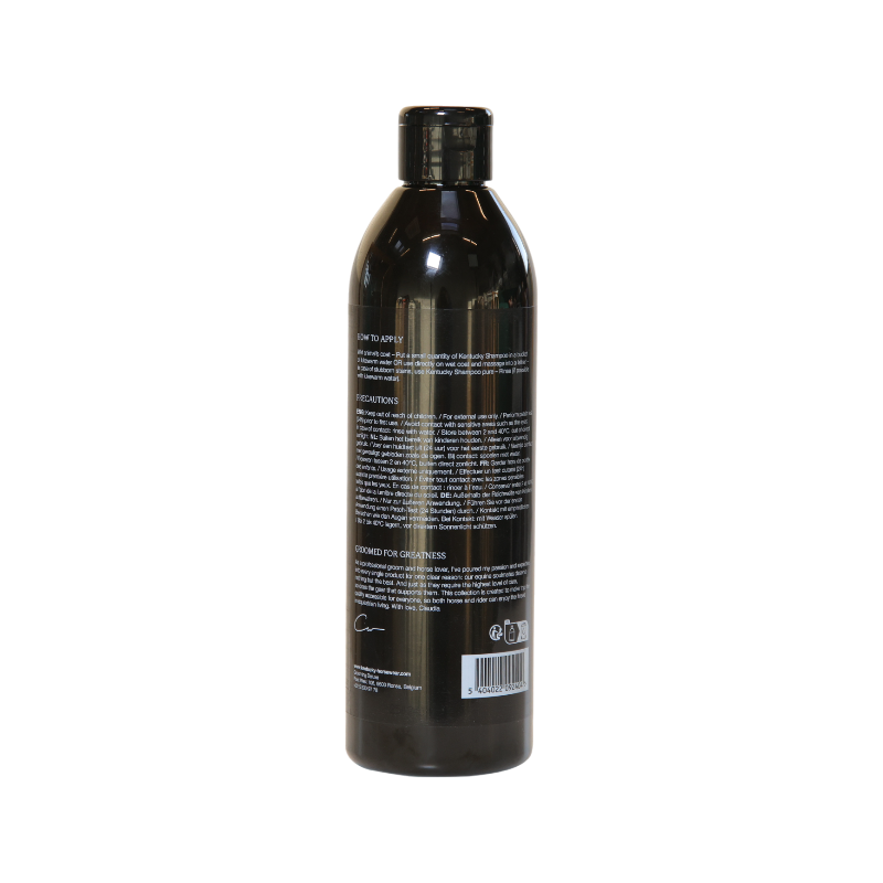 Grooming Deluxe - Shampoing violet pour chevaux gris et blancs