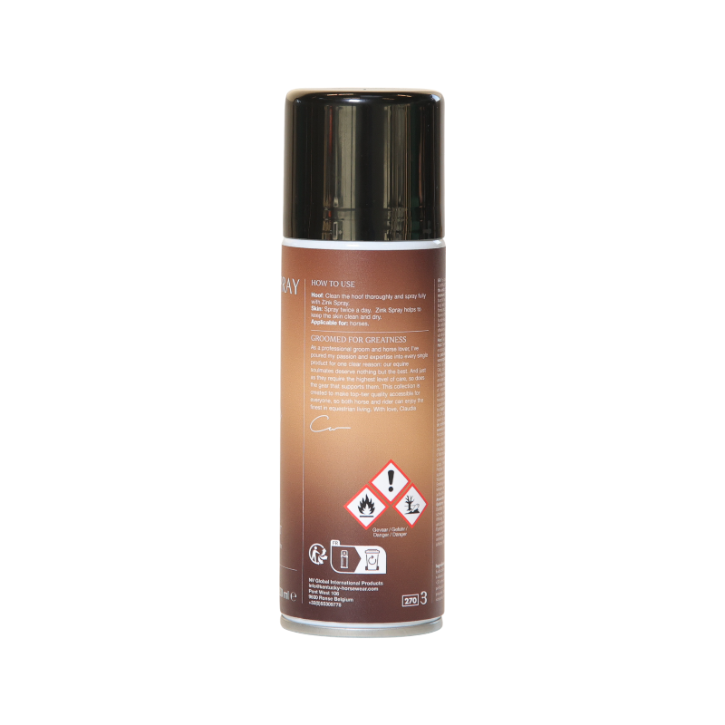 Grooming Deluxe - Spray au zinc