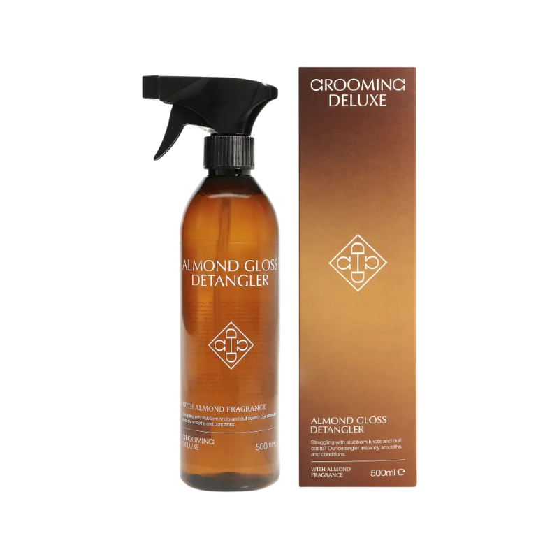 Grooming Deluxe - Spray démêlant aux amandes