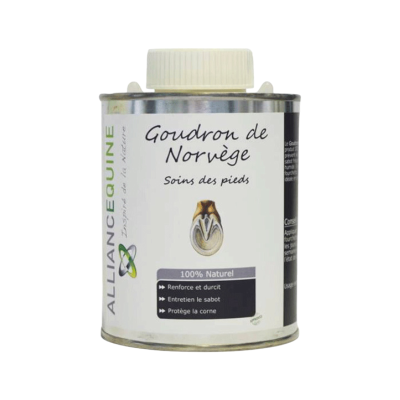 Alliance Equine - Goudron de Norvège 500 ml