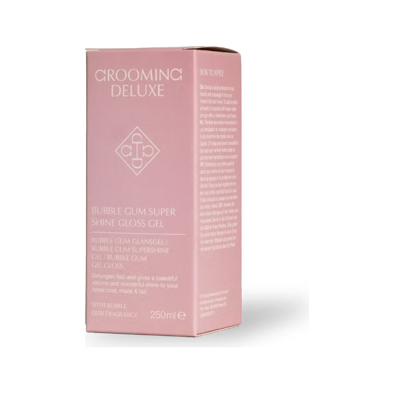 Grooming Deluxe - Gel démêlant Gloss Super Shine bubble gum