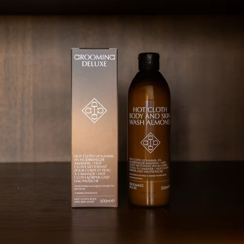 Grooming Deluxe - Nettoyant pour corps et peau Cloth amande