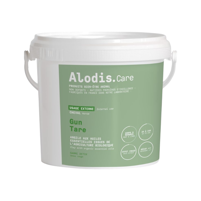 Alodis Care - Gun Tare Argile spéciale molette