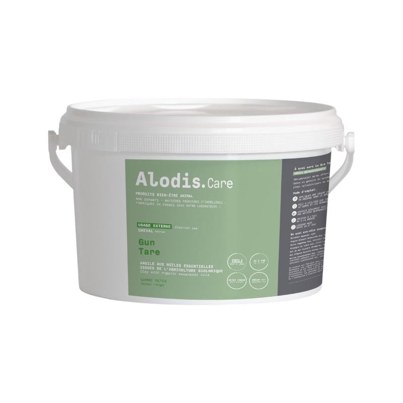 Alodis Care - Gun Tare Argile spéciale molette