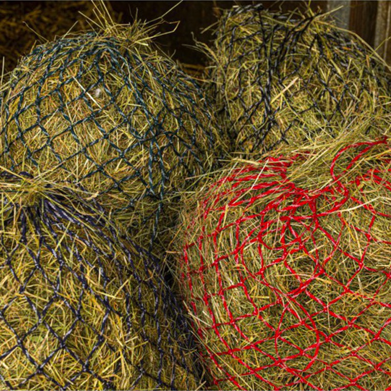 Hippotonic - Filet à foin zari noir et argent