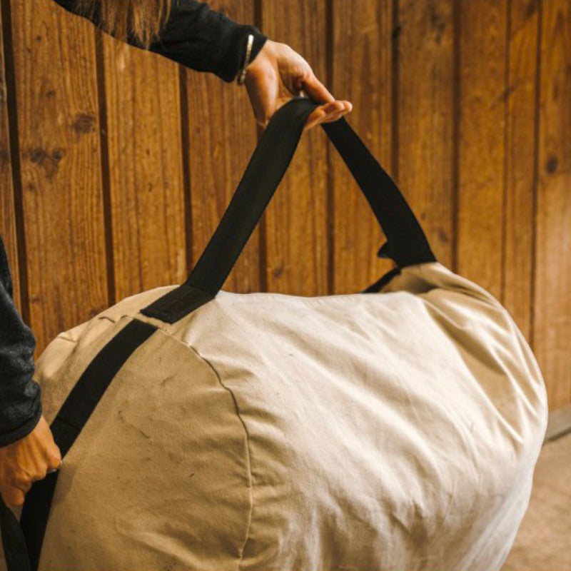 Hippotonic - Filet à foin long noir