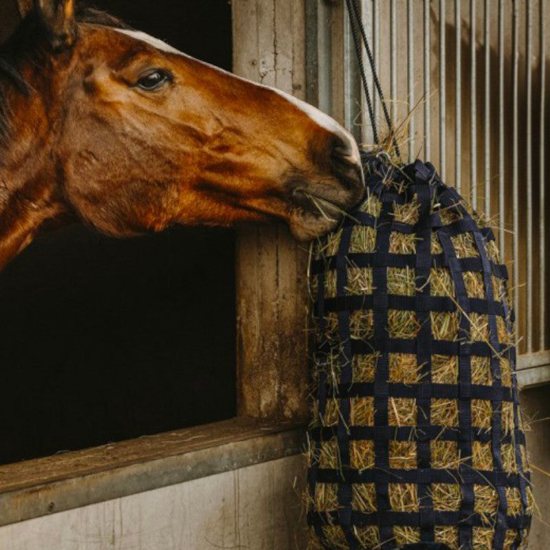 Hippotonic - Sac à foin sangle marine