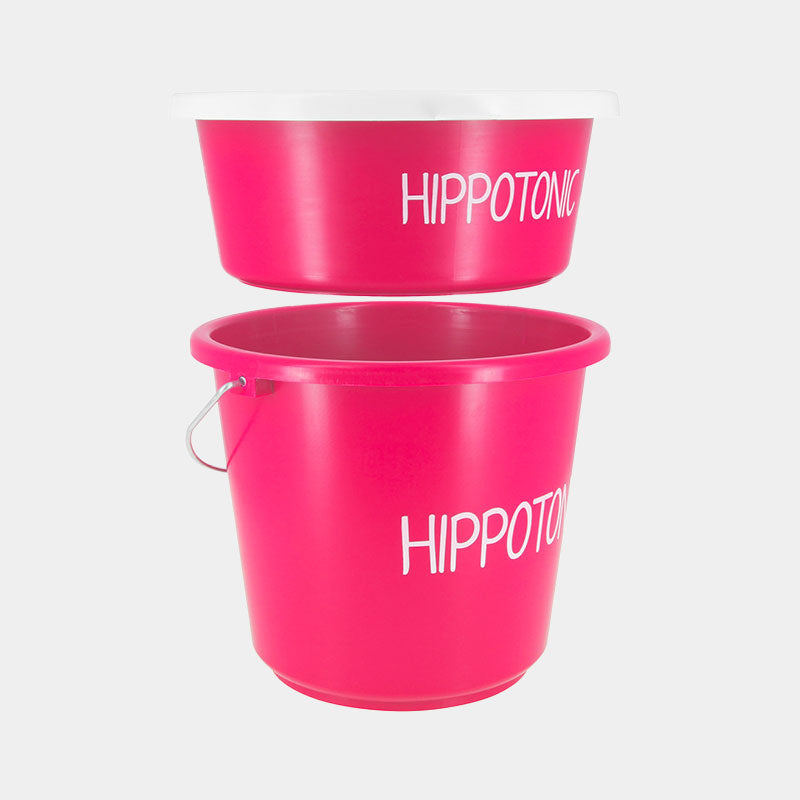 Hippotonic - Bol écurie rose 5L
