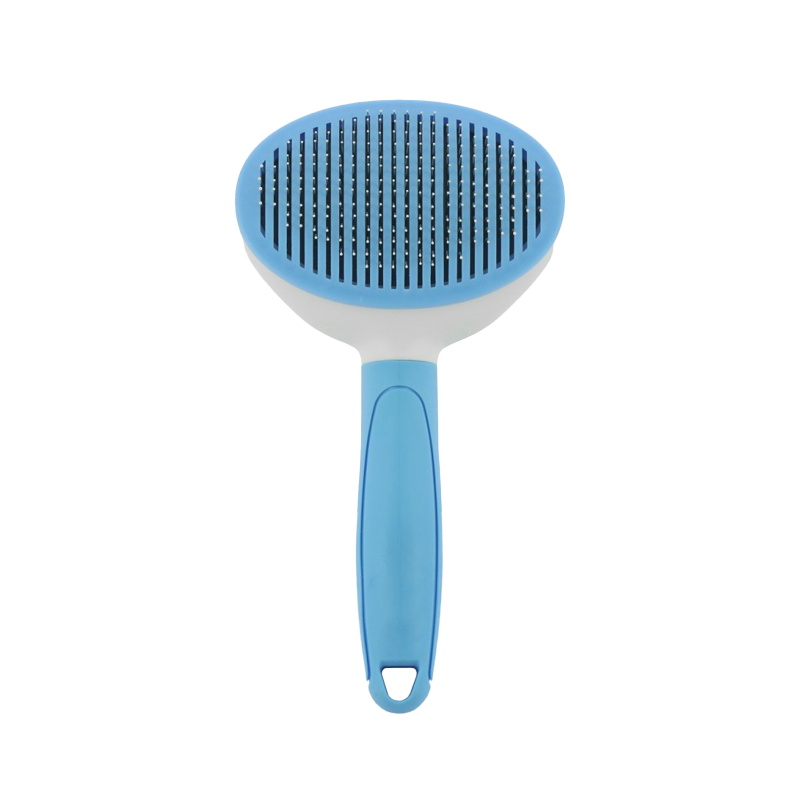 Hippotonic - Brosse toilettage Autonet bleu
