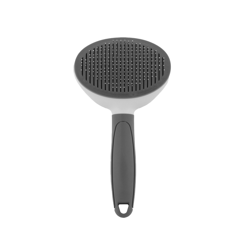 Hippotonic - Brosse toilettage Autonet gris