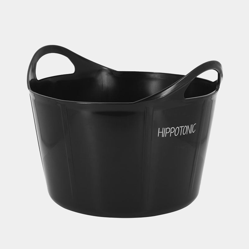 Hippotonic - Flexi seau noir 17L