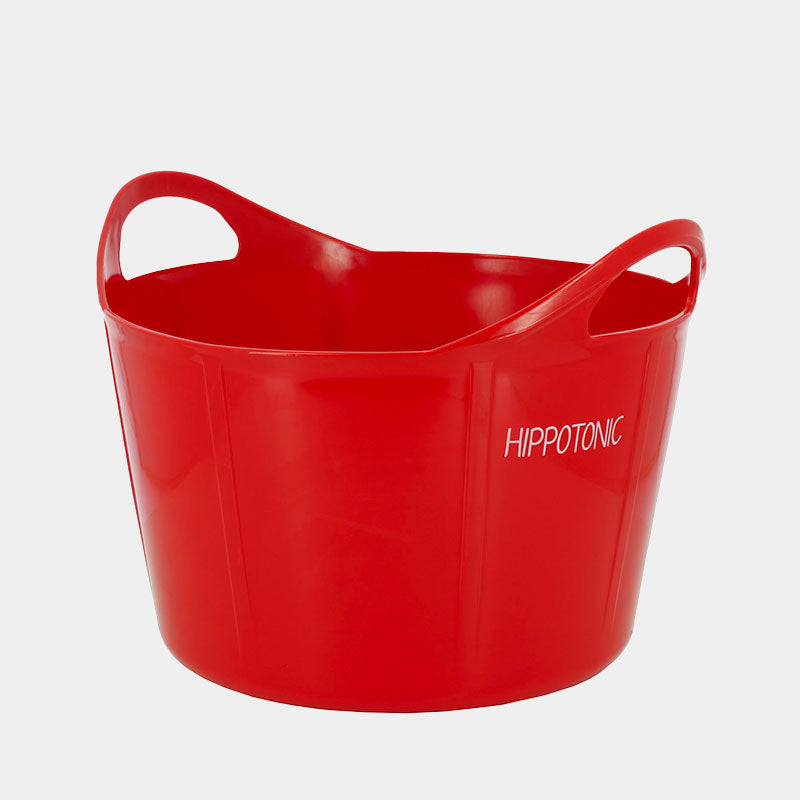 Hippotonic - Flexi seau rouge 17L