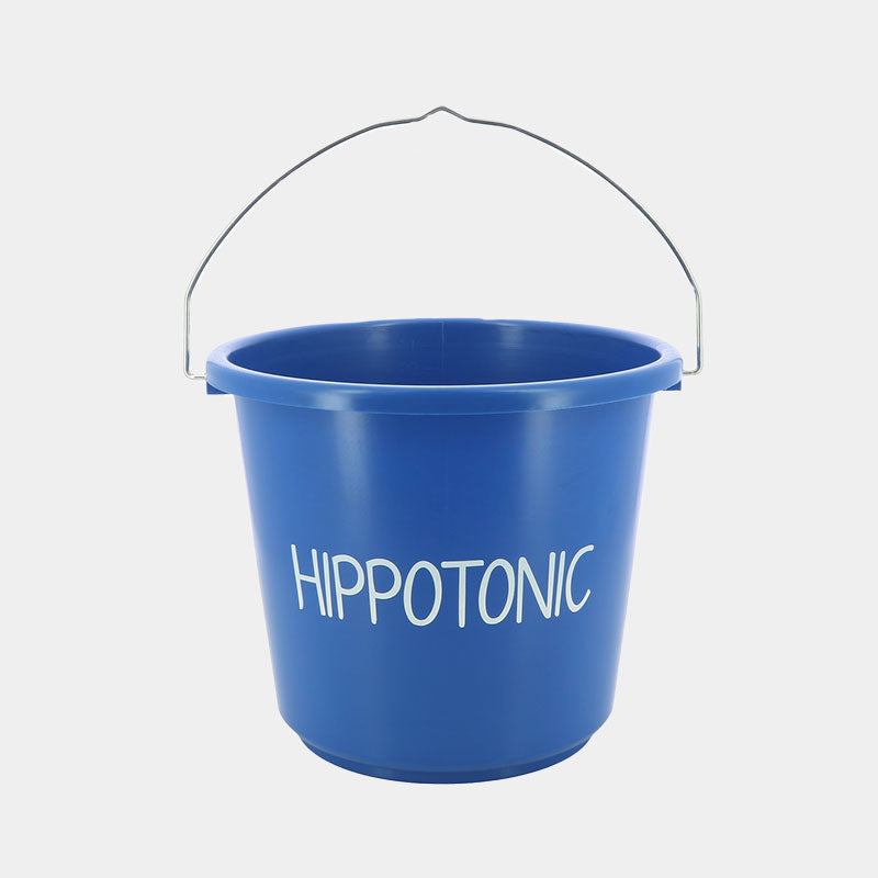 Hippotonic - Seau écurie bleu 12L