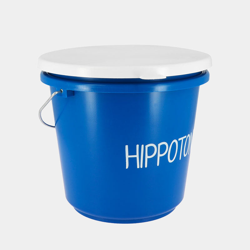 Hippotonic - Seau écurie bleu 12L