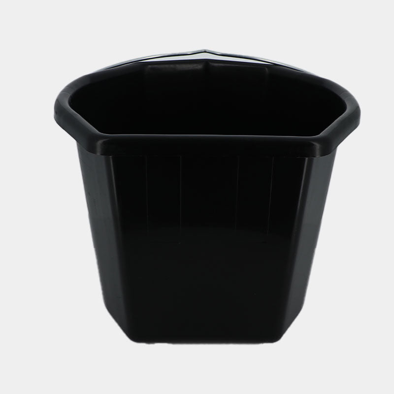 Hippotonic - Seau à bord plat noir 20L