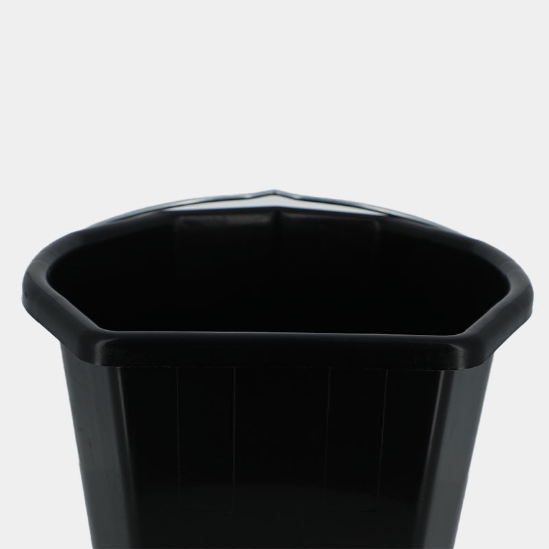Hippotonic - Seau à bord plat noir 20L