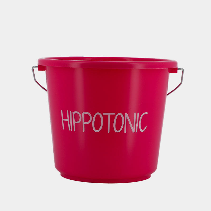 Hippotonic - Seau écurie rose 12L