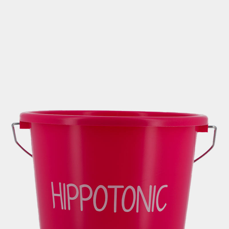 Hippotonic - Seau écurie rose 12L