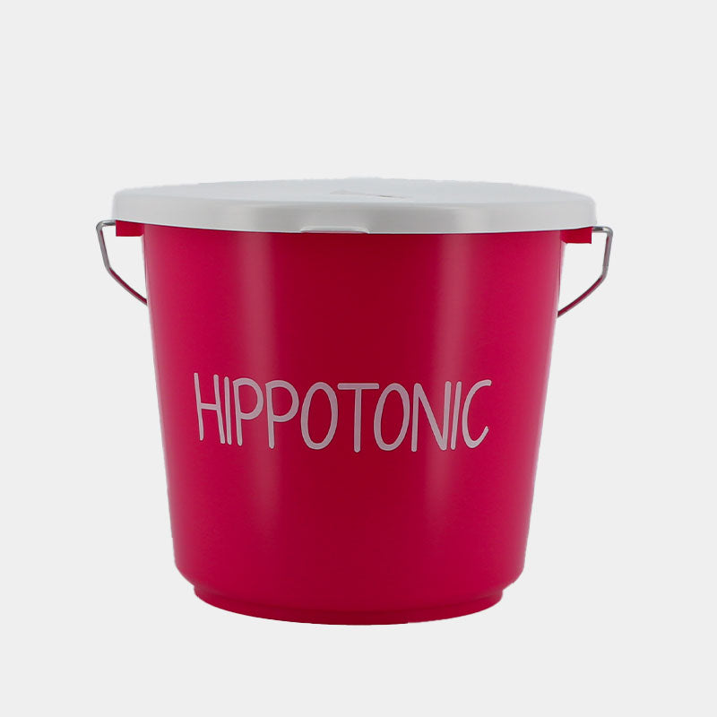 Hippotonic - Seau écurie rose 12L