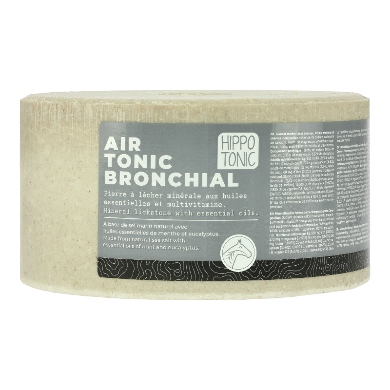 Hippotonic - Pierre à sel Airtonic Bronchial 3kg