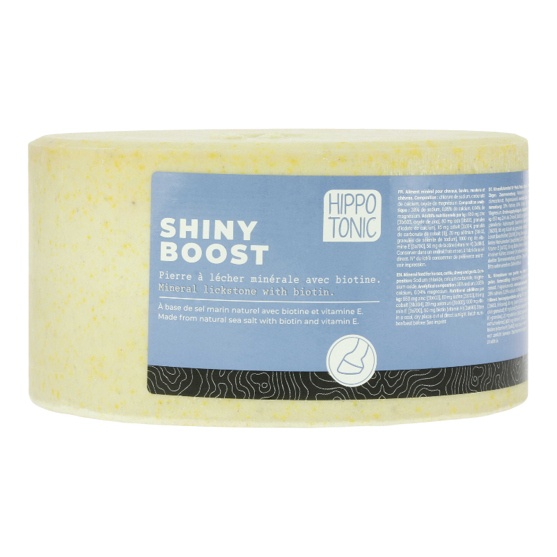 Hippotonic - Pierre à sel Shiny Boost 3kg