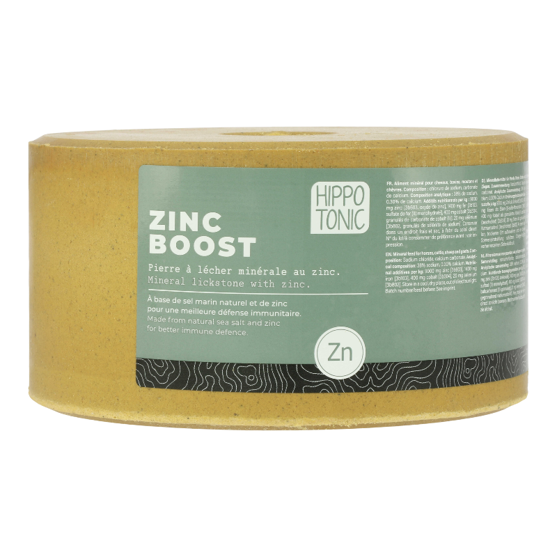Hippotonic - Pierre à sel Zinc Boost 3kg