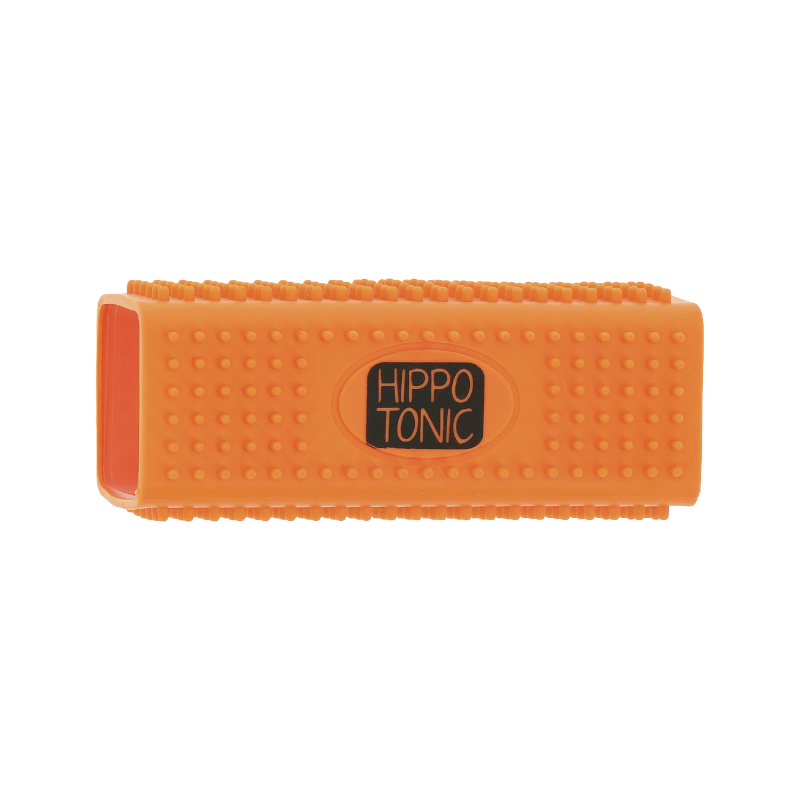 Hippotonic - Brosse anti-poils orange | Ohlala Care