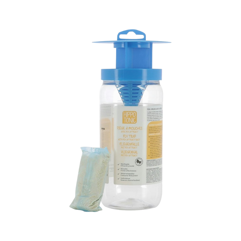 Hippotonic - Piège à mouches jaune