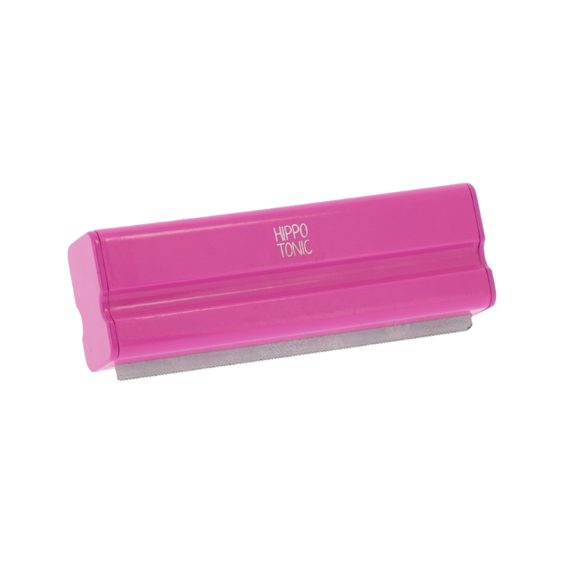 Hippotonic - Brosse à mue rose